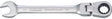 DEWALT DWMT75201OSP Combination Wrench, Metric, 10 mm Head, 5-11/32 in L, 12-Point, Steel, Chrome-Plated