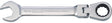 DEWALT DWMT75202OSP Combination Wrench, SAE, 11/16 in Head, 7-15/32 in L, 12-Point, Steel, Chrome-Plated