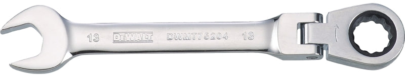 DEWALT DWMT75204OSP Combination Wrench, Metric, 13 mm Head, 6-1/16 in L