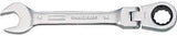 DEWALT DWMT75205OSP Combination Wrench, Metric, 14 mm Head, 6-9/32 in L, 12-Point, Steel, Chrome-Plated