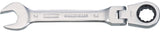 DEWALT DWMT75205OSP Combination Wrench, Metric, 14 mm Head, 6-9/32 in L, 12-Point, Steel, Chrome-Plated