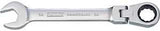 DEWALT DWMT75208OSP Combination Wrench, Metric, 19 mm Head, 8-15/32 in L, 12-Point, Steel, Chrome-Plated