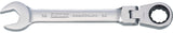 DEWALT DWMT75208OSP Combination Wrench, Metric, 19 mm Head, 8-15/32 in L, 12-Point, Steel, Chrome-Plated