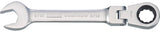 DEWALT DWMT75213OSP Combination Wrench, SAE, 9/16 in Head, 6-9/32 in L, 12-Point, Steel, Chrome-Plated