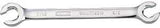 DEWALT DWMT75218OSP Series Open End Wrench, 3/8 x 7/16 in W Open End, SAE, Steel