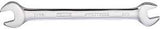 DEWALT DWMT75222OSP Open End Wrench, SAE, 3/8 x 7/16 in Head, 6-5/32 in L, Steel, Polished Chrome