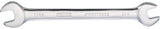 DEWALT DWMT75222OSP Open End Wrench, SAE, 3/8 x 7/16 in Head, 6-5/32 in L, Steel, Polished Chrome