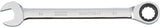 DEWALT DWMT75246OSP Combination Wrench, Metric, 24 mm Head, 12-25/32 in L, 12-Point, Steel, Chrome-Plated