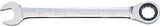 DEWALT DWMT75247OSP Combination Wrench, Metric, 27 mm Head, 14-1/8 in L, 12-Point, Steel, Chrome-Plated