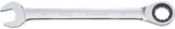 DEWALT DWMT75247OSP Combination Wrench, Metric, 27 mm Head, 14-1/8 in L, 12-Point, Steel, Chrome-Plated