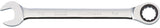 DEWALT DWMT75255OSP Combination Wrench, SAE, 7/8 in Head, 14 in L, 12-Point, Steel, Chrome-Plated, Comfort Grip Handle