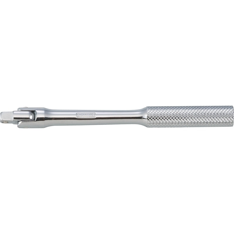 DEWALT DWMT75276OSP Flex Handle Breaker Bar, 1/4 in Drive, 6 in L