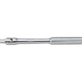 DEWALT DWMT75276OSP Flex Handle Breaker Bar, 1/4 in Drive, 6 in L