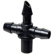 Rain Bird 1/4 in. Barbed Drip Irrigation Tee 30 pk, Pack of 15