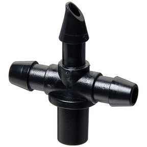 Rain Bird 1/4 in. Barbed Drip Irrigation Tee 30 pk, Pack of 15