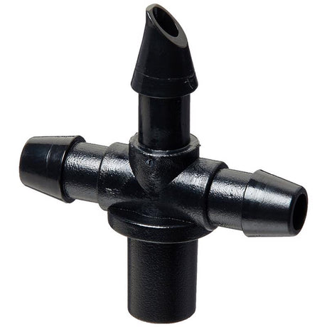Rain Bird 1/4 in. Barbed Drip Irrigation Tee 30 pk, Pack of 15