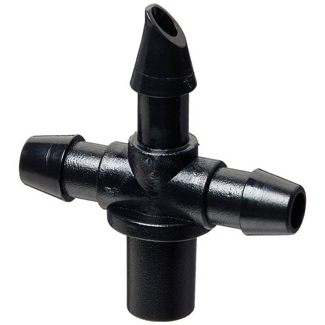 Rain Bird 1/4 in. Barbed Drip Irrigation Tee 30 pk, Pack of 15