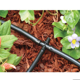 Rain Bird 1/4 in. Barbed Drip Irrigation Tee 30 pk, Pack of 15