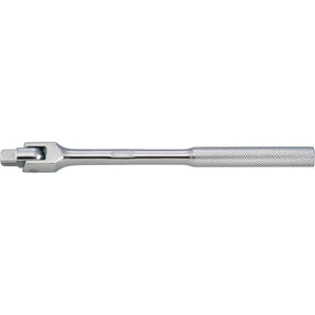 DEWALT DWMT75296OSP Flex Handle Breaker Bar, 3/8 in Drive, 8 in L