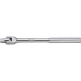 DEWALT DWMT75296OSP Flex Handle Breaker Bar, 3/8 in Drive, 8 in L