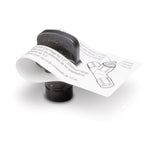 Rain Bird Easy Fit For 1/2 in. Tubing Drip Irrigation Flush Cap 1 pk, Pack of 35
