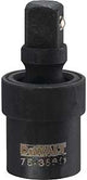 DEWALT DWMT75366OSP Impact Universal Joint, 1/2 in Drive, Female, Male Drive, 2-7/16 in L, Chrome-Plated
