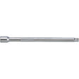DEWALT DWMT86007OSP Socket Extension, 1/4 in Drive, 6 in L, Chrome