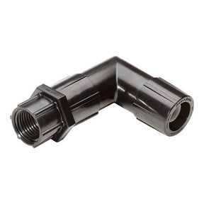 Rain Bird Easy Fit 1/2 in. Push-Fit Drip Irrigation Adapter 1 pk, Pack of 36