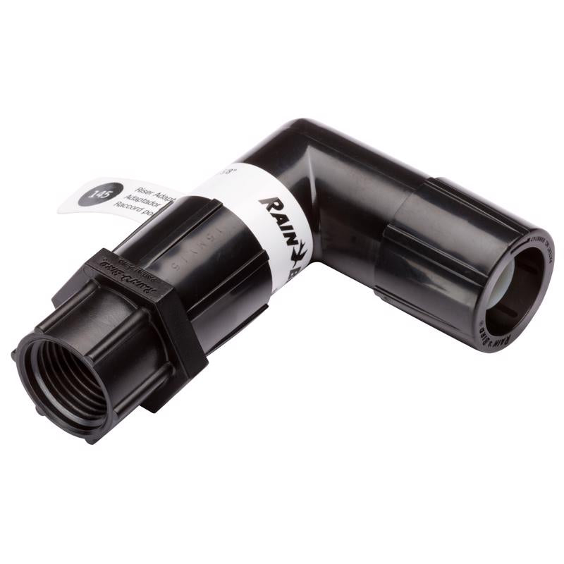 Rain Bird Easy Fit 1/2 in. Push-Fit Drip Irrigation Adapter 1 pk, Pack of 36
