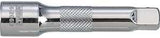 DEWALT DWMT86206OSP Socket Extension, 3/8 in Drive, 3 in L, Chrome-Plated