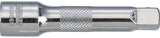 DEWALT DWMT86206OSP Socket Extension, 3/8 in Drive, 3 in L, Chrome-Plated