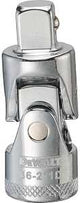 DEWALT DWMT86211OSP Universal Joint, 3/8 in Drive, Female, Male Drive, 1-31/32 in L, Chrome-Plated