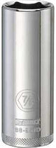 DEWALT DWMT88951OSP Drive Hand Socket, 7/8 in Socket, 1/2 in Drive, 6-Point, Steel, Polished Chrome Vanadium