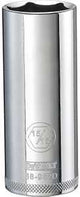DEWALT DWMT88952OSP Drive Hand Socket, 15/16 in Socket, 1/2 in Drive, 6-Point, Steel, Polished Chrome Vanadium