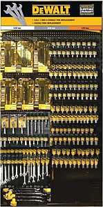 DEWALT DWMT74211 Series Socket Set, Specifications: 1/2 in Drive Size, Includes: (2) 9/16 in Socket