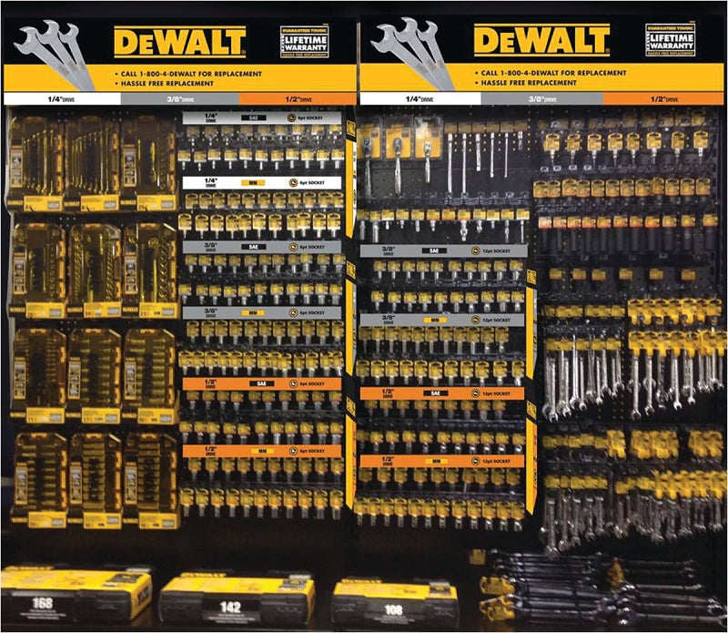 DEWALT DWMT74219 Ratchet Drive Accessory Set, Specifications: 3/4 in Drive Size