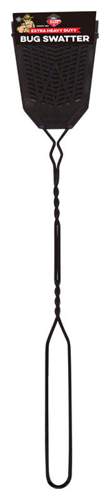 Enoz Sergeant Swat Black Plastic Fly Swatter, Pack of 24