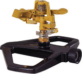 Landscapers Select GS81813L Impulse Lawn Sprinkler, Female, 60 Dia ft, Round, Zinc