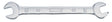 DEWALT DWMT75433OSP Open End Wrench, Metric, 12 x 13 mm Head, 6-5/32 in L, Polished Chrome-Plated