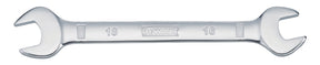 DEWALT DWMT75435OSP Open End Wrench, Metric, 16 x 18 mm Head, 8-1/32 in L, Polished Chrome-Plated