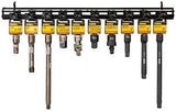 DEWALT DWMT80748 Series Socket Set, Includes: 1/2 in Drive Impact Drive Extensions