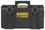 DEWALT ToughSystem 2.0 DWST08300 Large Tool Box, 110 lb, Plastic, Black, 21-3/4 in L x 14-3/4 in W x 12-3/8 in H Outside