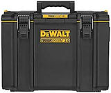 DEWALT ToughSystem 2.0 DWST08400 Extra Large Tool Box, 110 lb, Plastic, Black, 1-Compartment