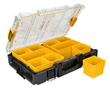 DEWALT ToughSystem 2.0 DWST08040 Full Size Organizer, 44 lb, 21-1/8 in L, 14-5/8 in W, 5-1/8 in H, 10-Compartment