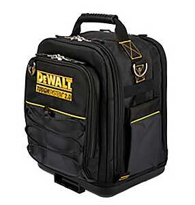 DEWALT ToughSystem 2.0 DWST08025 Compact Tool Bag, 11-3/4 in W, 11 in D, 15-1/4 in H, 25-Pocket, Polyester