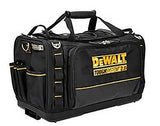 DEWALT ToughSystem 2.0 DWST08350 Jobsite Tool Bag, 15 in W, 22 in D, 13-1/8 in H, 50-Pocket, Polyester, Black/Yellow