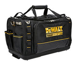 DEWALT ToughSystem 2.0 DWST08350 Jobsite Tool Bag, 15 in W, 22 in D, 13-1/8 in H, 50-Pocket, Polyester, Black/Yellow