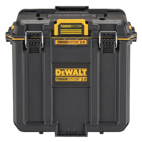 DEWALT DWST08035 2.0 Deep Compact Tool Box, 5.3 gal, Metal/Plastic