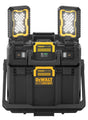 DEWALT DWST08060 Adjustable Work Light, 120 V, 40 W, LED Lamp, 4000 Lumens, Black