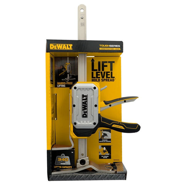 DEWALT Tough Series DWHT83550 Construction Jack, 340 lb